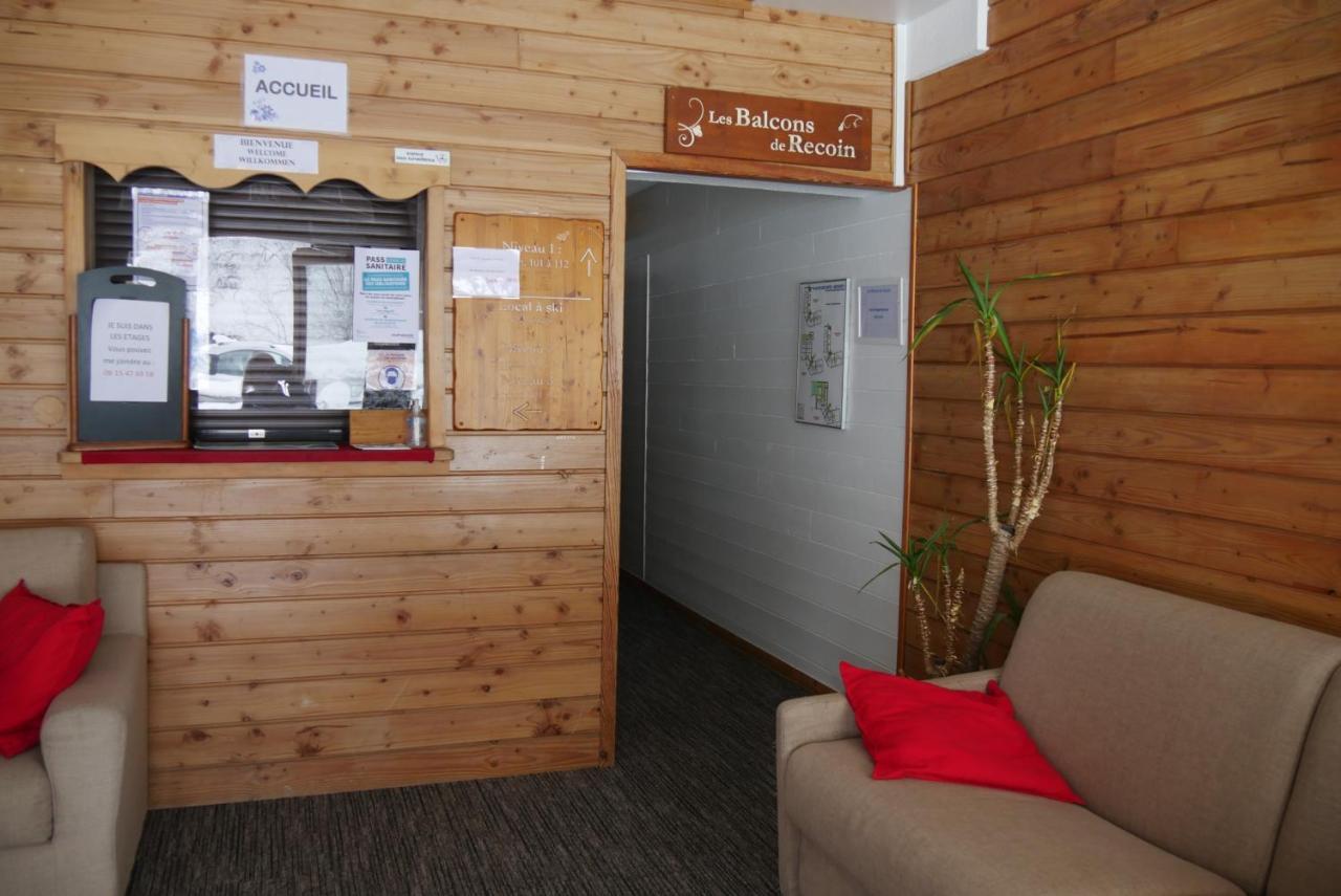 Appartement 4 Personnes 32M2 Au Pied Des Pistes- Wifi- Balcon Sud- Chamrousse 1650 Экстерьер фото