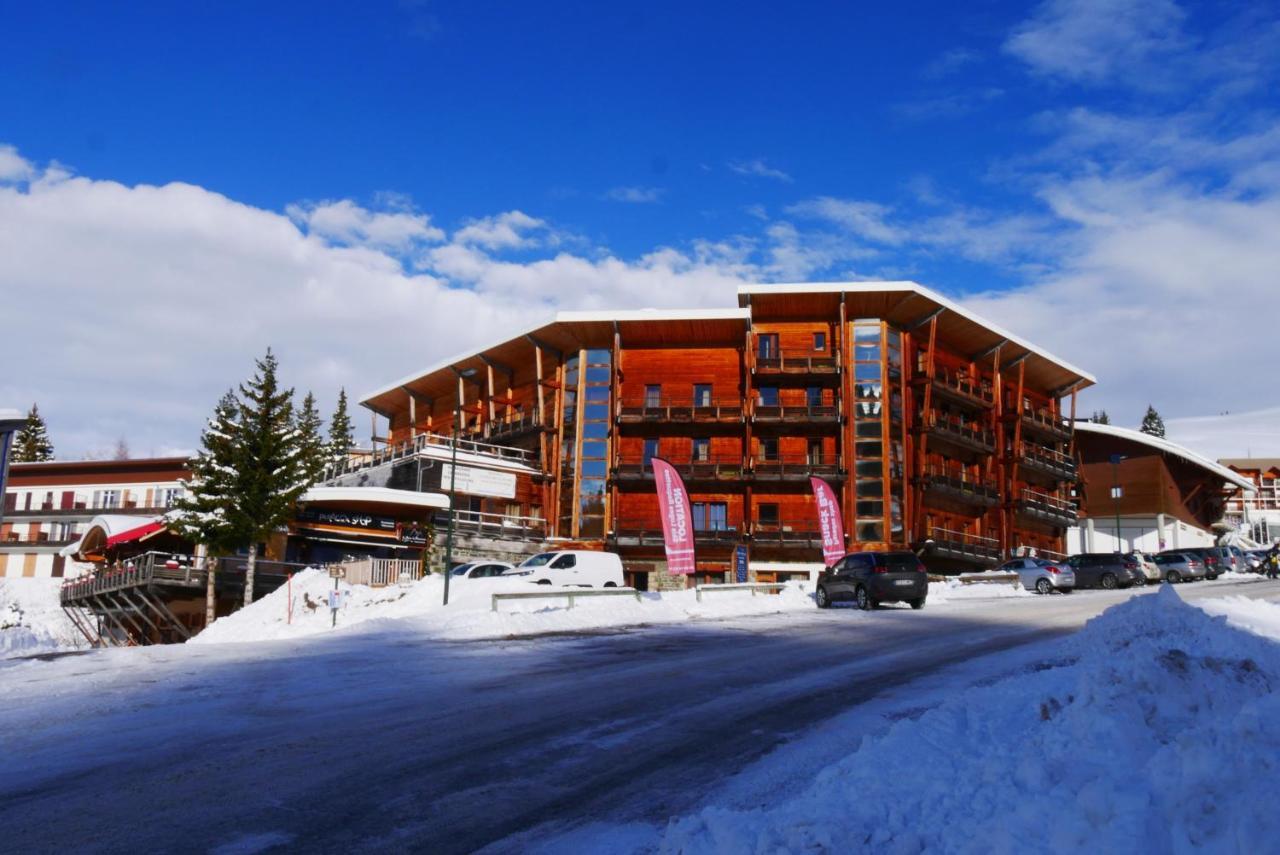 Appartement 4 Personnes 32M2 Au Pied Des Pistes- Wifi- Balcon Sud- Chamrousse 1650 Экстерьер фото