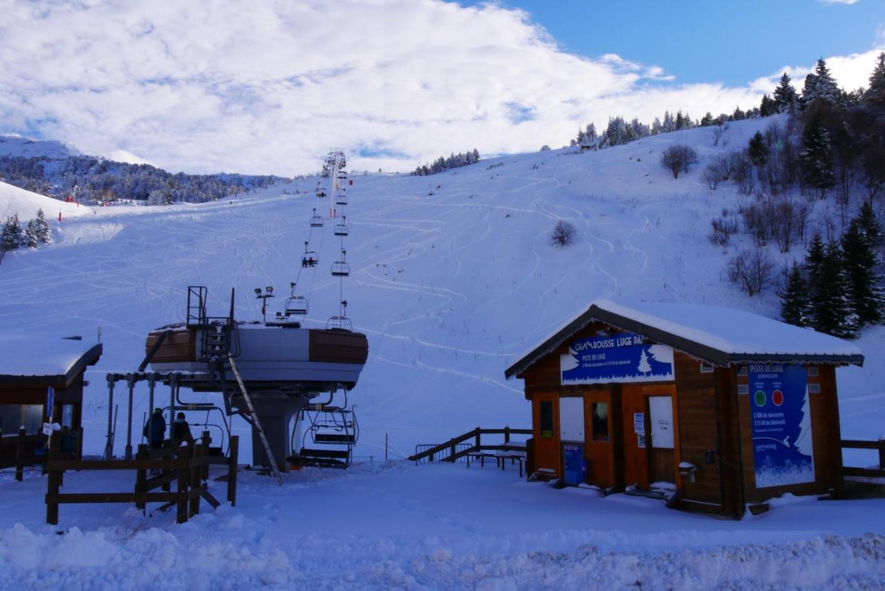 Appartement 4 Personnes 32M2 Au Pied Des Pistes- Wifi- Balcon Sud- Chamrousse 1650 Экстерьер фото