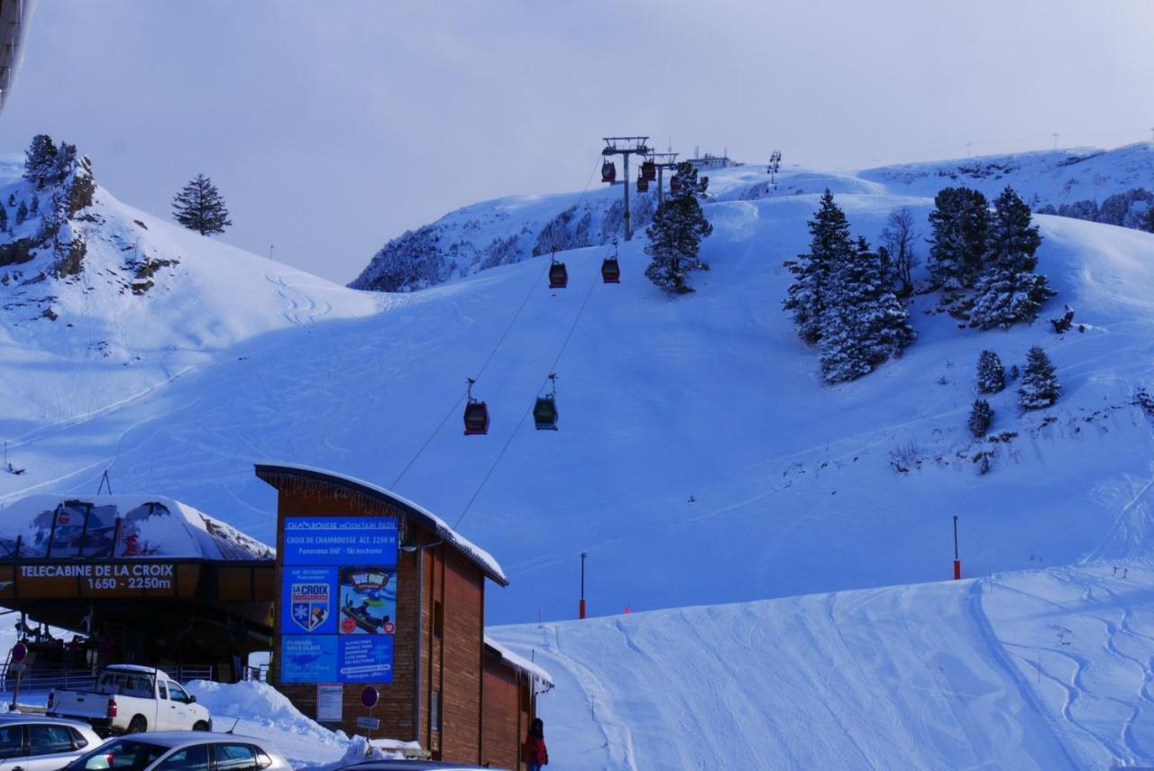 Appartement 4 Personnes 32M2 Au Pied Des Pistes- Wifi- Balcon Sud- Chamrousse 1650 Экстерьер фото