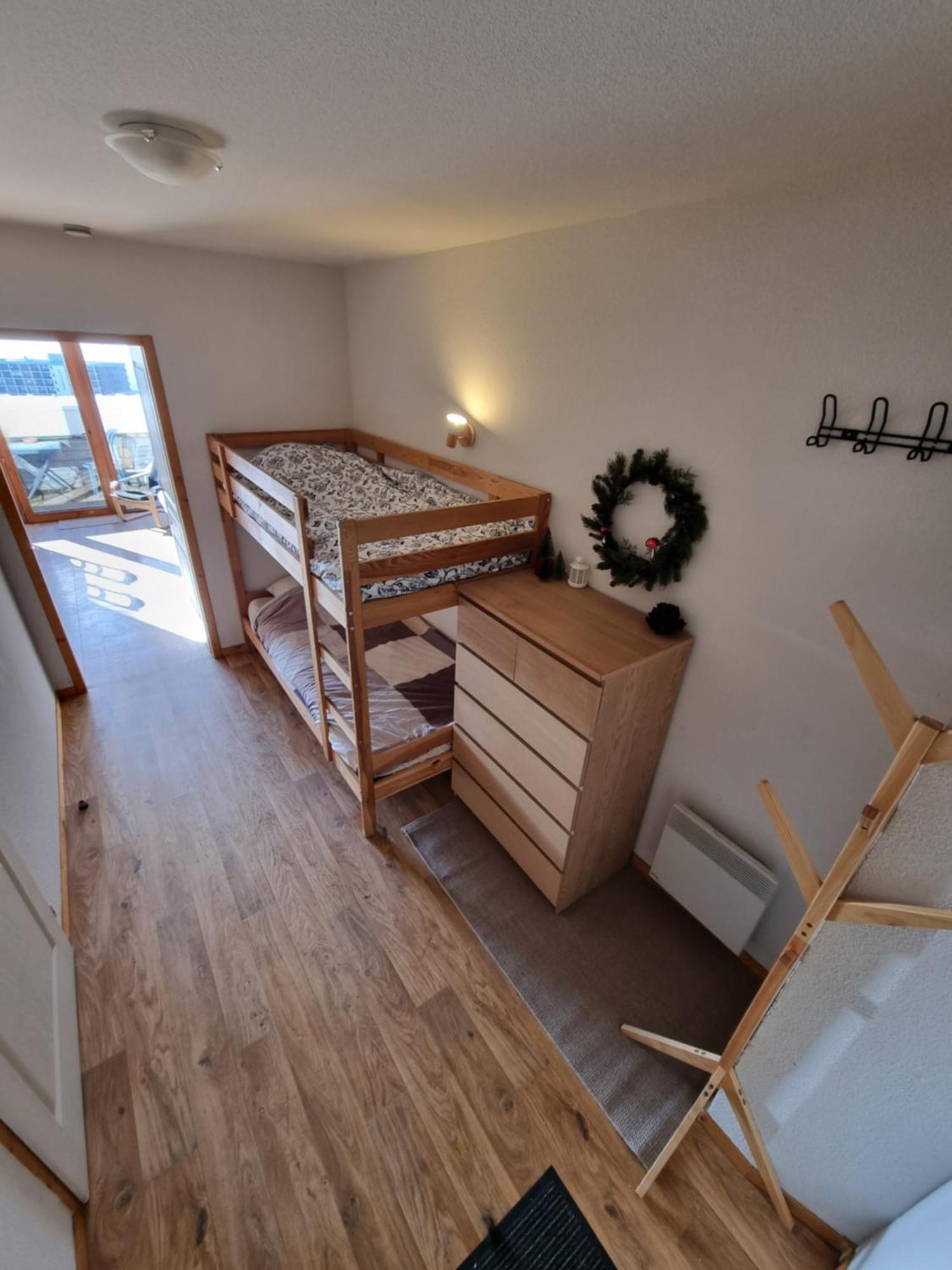 Appartement 4 Personnes 32M2 Au Pied Des Pistes- Wifi- Balcon Sud- Chamrousse 1650 Экстерьер фото