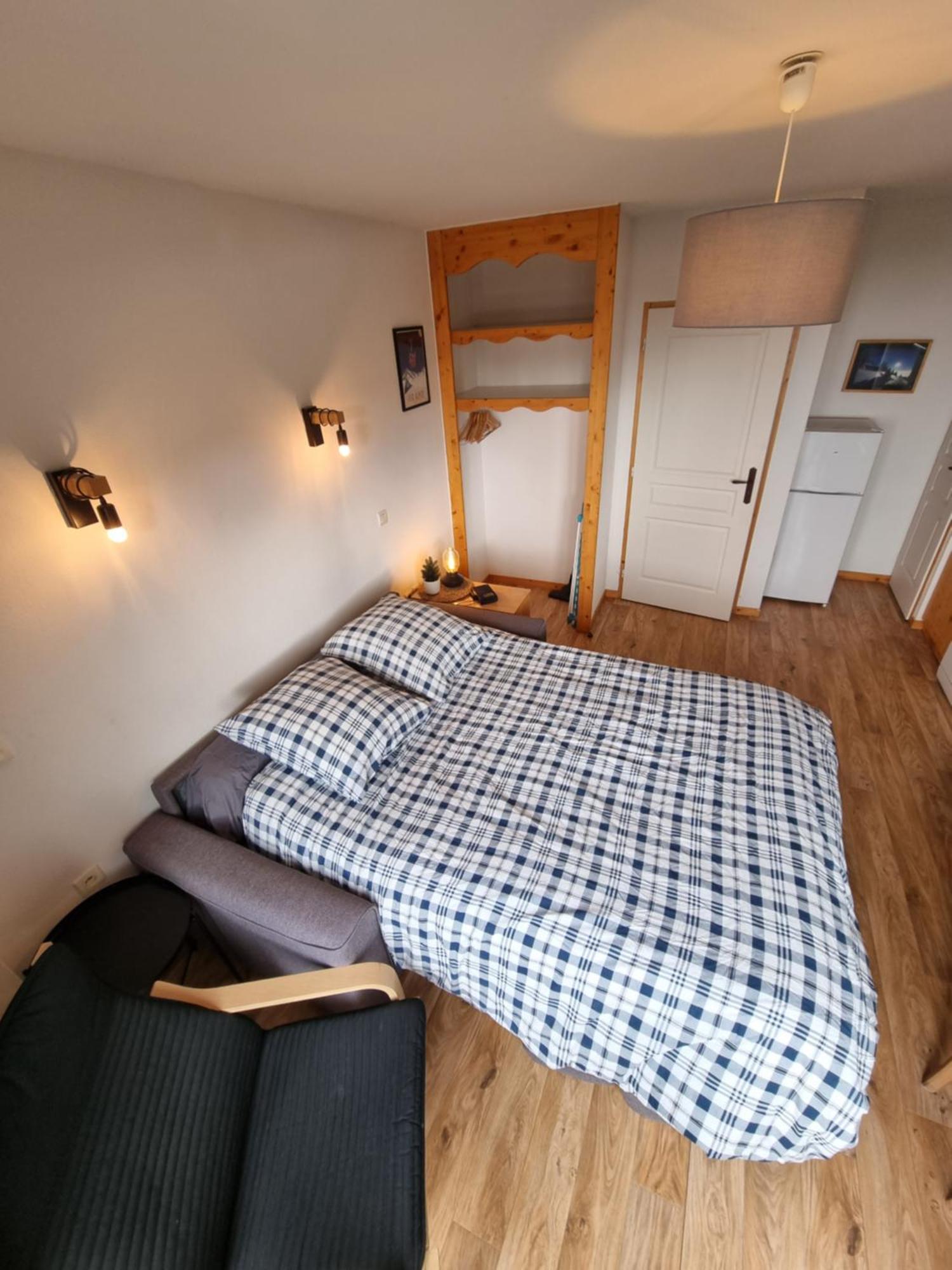 Appartement 4 Personnes 32M2 Au Pied Des Pistes- Wifi- Balcon Sud- Chamrousse 1650 Экстерьер фото