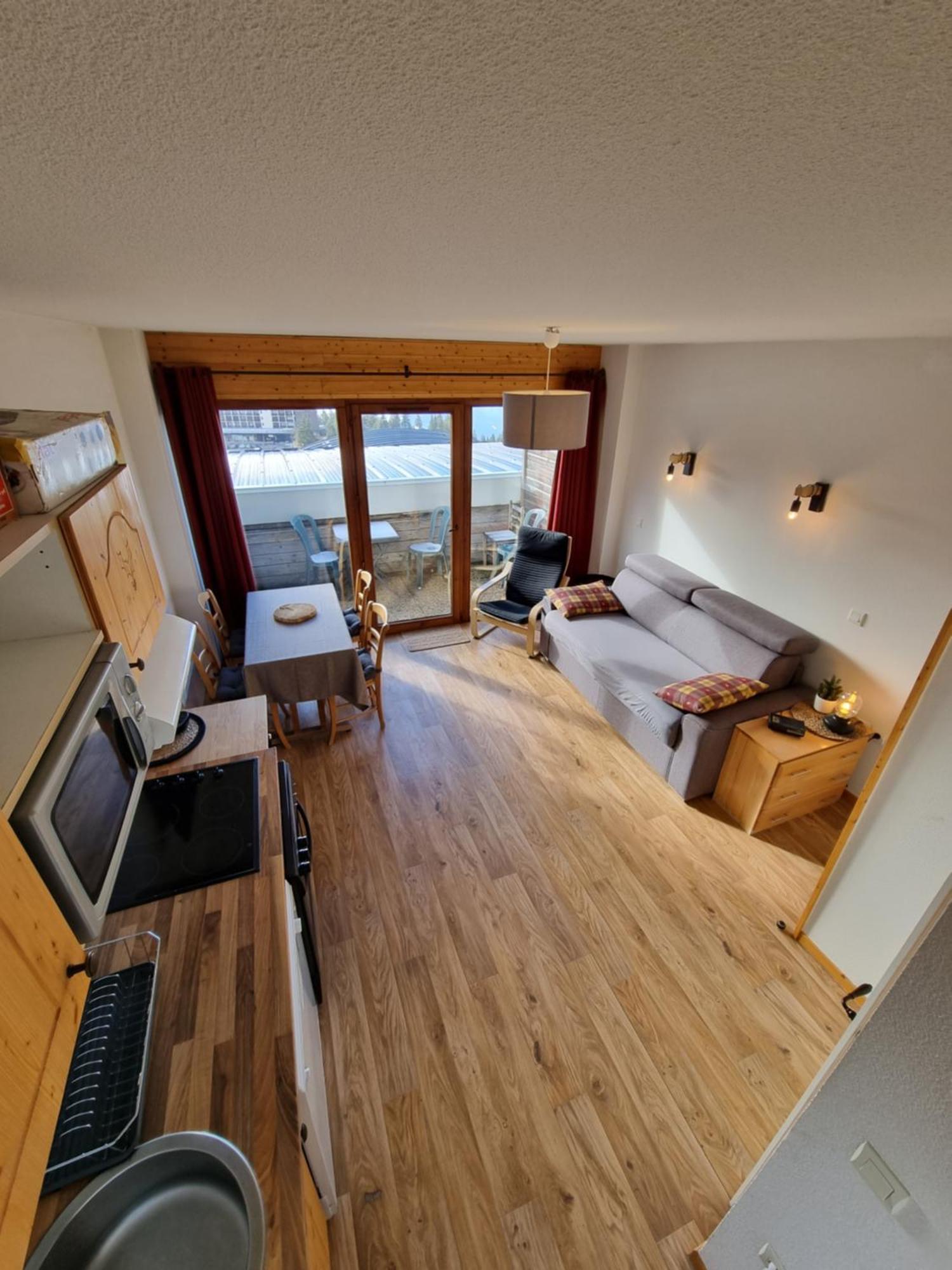 Appartement 4 Personnes 32M2 Au Pied Des Pistes- Wifi- Balcon Sud- Chamrousse 1650 Экстерьер фото