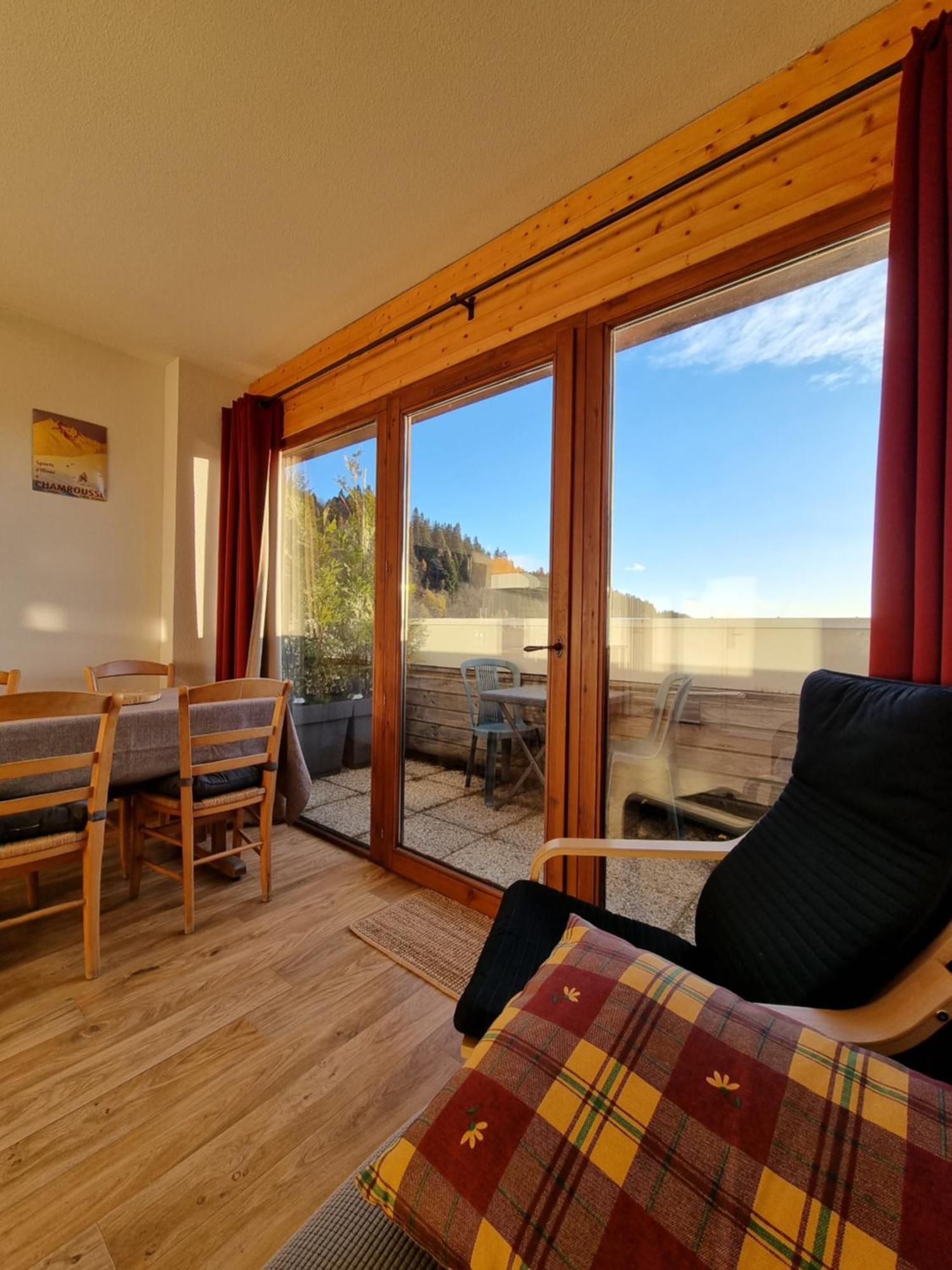 Appartement 4 Personnes 32M2 Au Pied Des Pistes- Wifi- Balcon Sud- Chamrousse 1650 Экстерьер фото