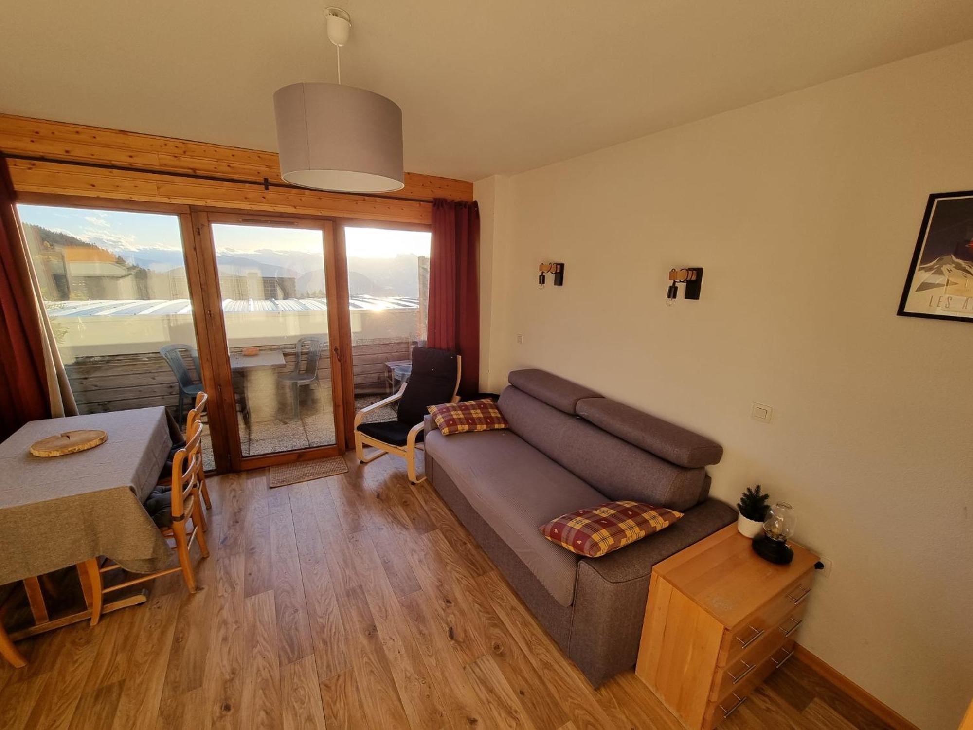 Appartement 4 Personnes 32M2 Au Pied Des Pistes- Wifi- Balcon Sud- Chamrousse 1650 Экстерьер фото